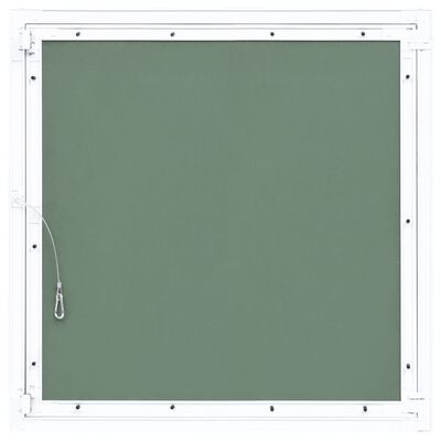 vidaXL Trapă de acces din gips-carton, cadru de aluminiu, 700 x 700 mm