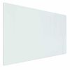 vidaXL Placă de sticlă pentru semineu Transparent 80 x 50 cm Sticlă