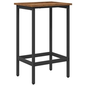 vidaXL Scaun de bar Lemn vechi 40 x 32 x 64 cm Lemn prelucrat