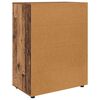 vidaXL Dulapuri de depozitare 2 pcs Lemn Vechi 80 x 48 x 105 cm