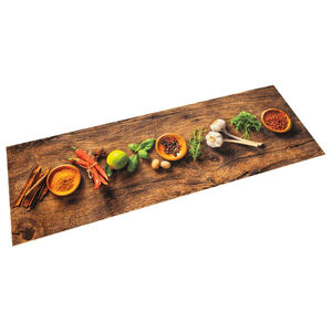 vidaXL Covor de bucătărie lavabil Spices, 45x150 cm, catifea
