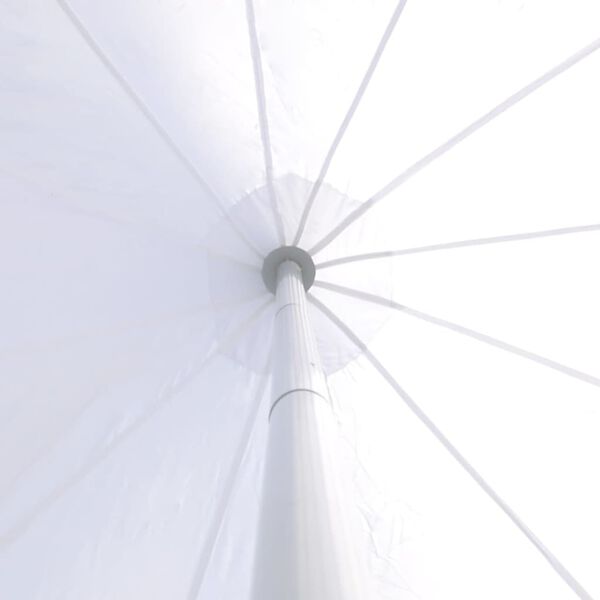 vidaXL Pavilion de grădină în formă de stea hexagonală, 12 m