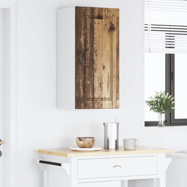 vidaXL Dulap de bucătărie Lemn vechi 40 x 31 x 80 cm Lemn compozit