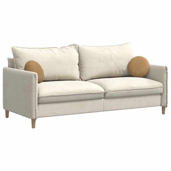 vidaXL Perne de Șezut 2 pcs Maro Ø 40 x 13 cm Catifea