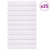 vidaXL Prosoape FROGN 25 buc., alb, 100x200 cm, 360 g/m&sup2;