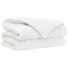 vidaXL Duvet complet pe tot parcursul anului Alb 260 x 220 cm