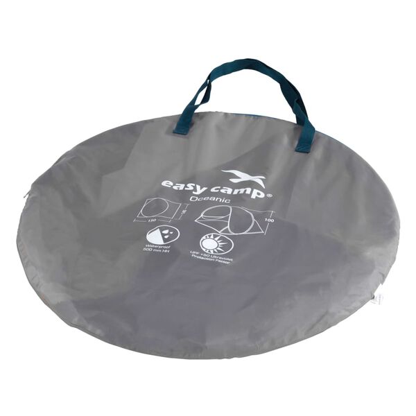 Easy Camp Cort pop-up &bdquo;Oceanic&rdquo;, gri și nisip