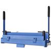 vidaXL Mașină fălțuit tablă, operare manuală, 450 mm