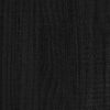vidaXL Cadru de pat King Size, negru, 150x200 cm, lemn masiv