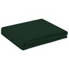 vidaXL Țesătură pentru masă Pătrat Verde &icirc;nchis 140 x 140 cm Poliester