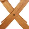 vidaXL Set mobilier de grădină pliabil, 5 piese, lemn masiv acacia