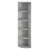 vidaXL Raft de colț 5 niveluri 41,5 x 41,5 x 178 cm Lemn prelucrat