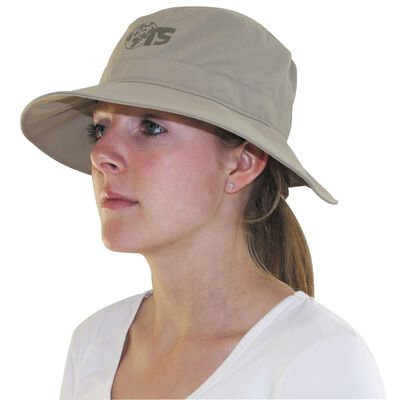 Travelsafe Pălărie de soare protecție contra țânțarilor bej UPF 50+