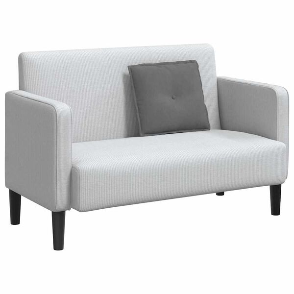 vidaXL Perna pentru spate Gri închis 50 x 45 cm