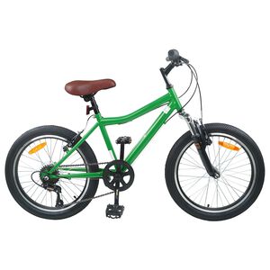 vidaXL Bicicletă pentru Copii 20 Inci 6-Speed pentru 6-11 ani Verde