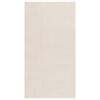 vidaXL Covor Shaggy, crem, alb, 120x183 cm, poliester