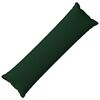 vidaXL Pernă cu pernă HOUTEN Verde &icirc;nchis 40 x 145 cm in sintetic