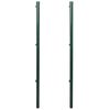 vidaXL St&acirc;lpi pentru gard, 2 buc., 115 cm