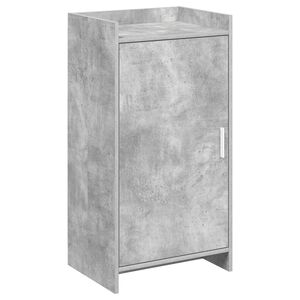 vidaXL Dulap pentru pantofi Gri Beton 48 x 36 x 92 cm Lemn prelucrat