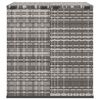 vidaXL Ladă grădină pentru perne, gri, 100x97,5x104 cm, ratan PE
