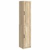 vidaXL Set de Dulapuri 2 pcs Stejar Sonoma Lemn prelucrat