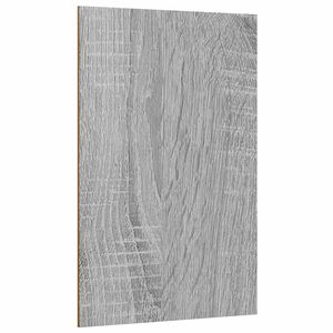 vidaXL Panouri de decor 12 buc. Sonoma gri 40 x 60 x 0,27 cm