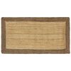 vidaXL Covoare de zonă Gri 60 x 110 cm Iută