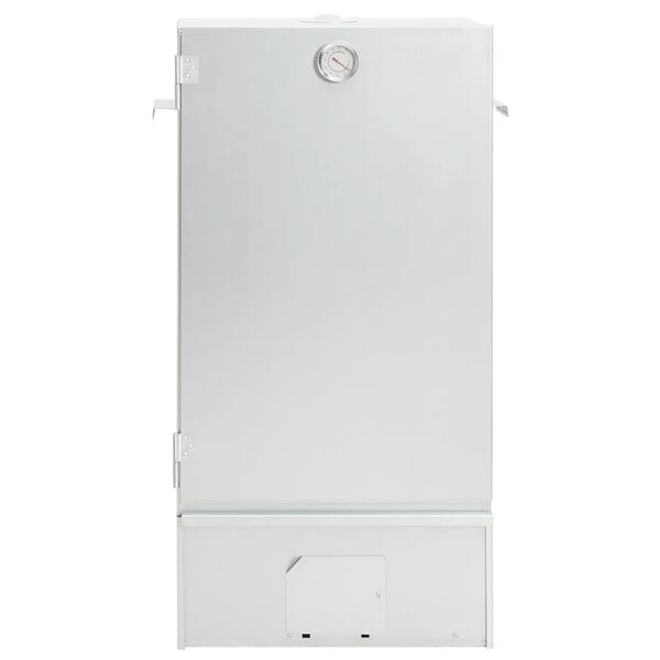 vidaXL Afumătoare cuptor/grătar, generator fum rece, oțel galvanizat