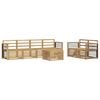 vidaXL Set de canapele de exterior 7 buc.