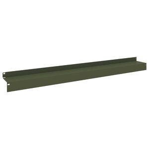 vidaXL Margine pentru gazon 10 buc. 100 x 10 x 8 cm Oțel