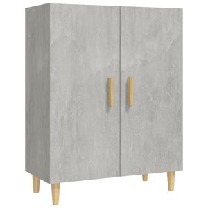 vidaXL Servantă, gri beton, 70x34x90 cm, lemn prelucrat