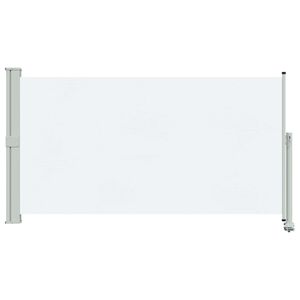 vidaXL Awning lateral 140 x 300 cm 100% poliester, fier, oțel