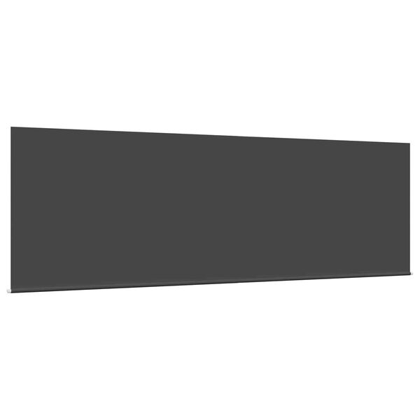 vidaXL Cortina Retractabilă Manual Galben și alb 350 x 250 cm