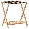 vidaXL Suport pentru bagaje, 68x38x58 cm, bambus
