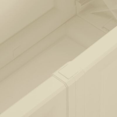 vidaXL Cutie de perne, alb angora, 86x40x42 cm, 85 L