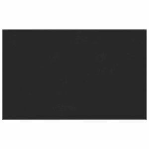 vidaXL Prag de fereastră Negru cu fibră de lemn 80 x 50 x 4,5 cm PVC