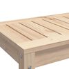 vidaXL Bancă de grădină, 108x35x45 cm, lemn masiv de pin