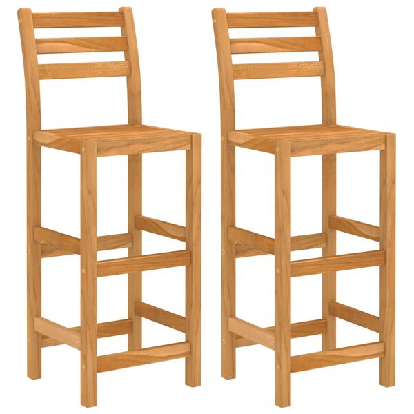 vidaXL Set bar de exterior ,3 piese , lemn masiv de acacia