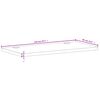 vidaXL Blat de birou, 110x60x2,5 cm, lemn masiv de fag