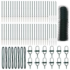 vidaXL St&acirc;lp de gard. Verde