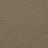 vidaXL Perne scaun cu spătar mic 2 buc. melanj taupe 100x50x7cm textil