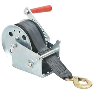 vidaXL Troliu manual cu bandă, 540 kg