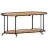 vidaXL Dulap TV, 100x42x40 cm, lemn masiv de acacia