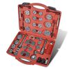 vidaXL Set de scule piston etrier de fr&acirc;nă, 40 buc