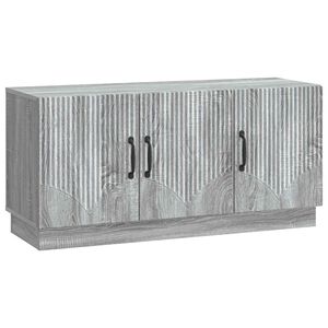 vidaXL Cabinet TV Sonoma gri 99 x 34,5 x 47 cm Lemn prelucrat
