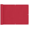 vidaXL Ecran de balcon 75 x 1000 cm Material Oxford Dreptunghiular