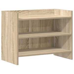 vidaXL Cabinet TV 60 x 33 x 47 cm Stejar Sonoma Lemn prelucrat