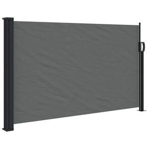 vidaXL Copertină laterală retractabilă antracit 117x300 cm