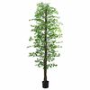vidaXL Planta Ficus artificială 2016 Frunze 300 cm Verde
