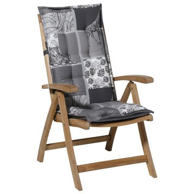 Madison Pernă pentru scaun cu spătar înalt „Sifra”, gri, 123x50 cm